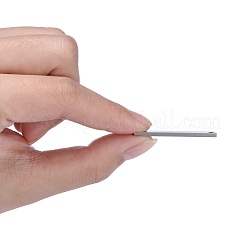 Pendentifs gravés sur quatre côtés en acier inoxydable 304 résistant au ternissement&nbsp;STAS-I140-30A-S