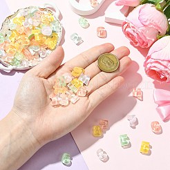 Transparente Mini-Harz-Cabochons&nbsp;RESI-CJC0023-20