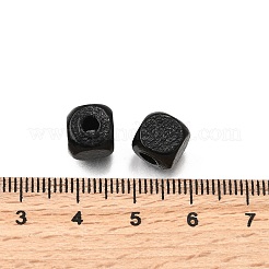 Sprühlackierte Holzperlen&nbsp;WOOD-P021-01B-29