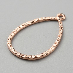 Legierung offene zurück Lünette Anhänger&nbsp;FIND-TAC0017-41D-RG