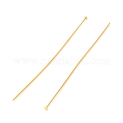 Flachkopfstifte aus Messing&nbsp;KK-F824-114G-G