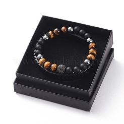Conjuntos de pulseras apilables unisex&nbsp;BJEW-JB04896-03