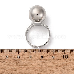 Anelli gemelli in ottone&nbsp;RJEW-D323-01P