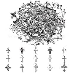 150 pz 15 stili pendenti in lega di stile tibetano&nbsp;TIBEP-CJ0002-22