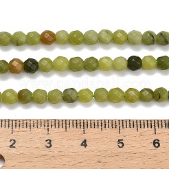 Natürliche Sinkiang Jade Perlen Stränge&nbsp;G-L642-F06-4mm
