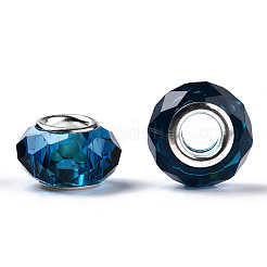 Perles européennes en verre manuels&nbsp;GPDL25Y-77