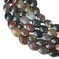 Chapelets de perles en agate indienne naturelle&nbsp;G-H349-A01-07