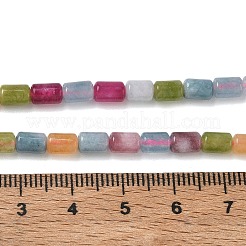 Tinti bianco naturale perle di giada fili&nbsp;GG-CBAADBA-A01