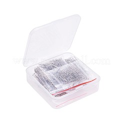Edelstahl-Stecknadelsätze&nbsp;STAS-YW0001-03P