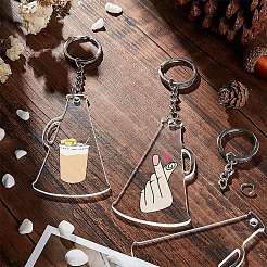 DIY Schlüsselbund machen&nbsp;DIY-BC0010-82P
