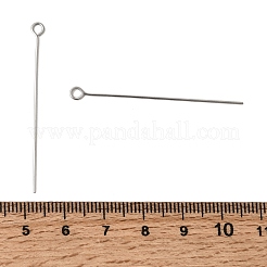 Anlaufgeschützter Ösenstift aus Edelstahl 304&nbsp;X-STAS-R045-45mm