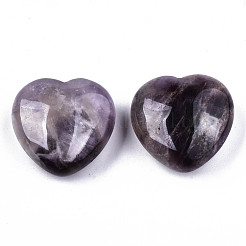 Natürlicher Amethyst-Herz-Palmenstein&nbsp;X-G-S330-13A