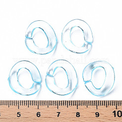 Transparentem Acryl Verknüpfung Ringe&nbsp;MACR-S373-99-B07