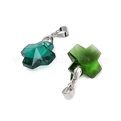 Glas Anhänger / charms&nbsp;PALLOY-JF03997-02