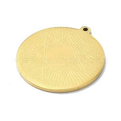 201 pendentifs en acier inoxydable&nbsp;LS-STAS-R118-08G