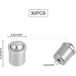 Positionierungsperlen aus Edelstahl 304&nbsp;STAS-UN0012-18