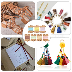 Kit para hacer pulseras de cordón trenzado&nbsp;DIY-BC0006-32