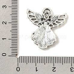 Tibetischer stil Aluminium Anhänger & Charms&nbsp;TIBE-Q075-64AS-LF