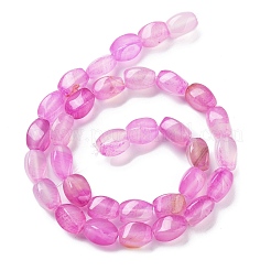 Filo di perline di agata naturale&nbsp;G-G172-01D