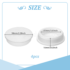 Bouchons en silicone&nbsp;FIND-WH0366-428B