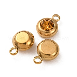 Pendentifs en acier inoxydable 304 avec placage ionique (IP)&nbsp;STAS-M300-02A-G