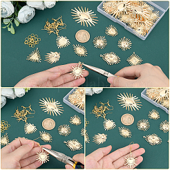 Kit per realizzare orecchini pendenti geometrici fai da te&nbsp;DIY-PH0006-37