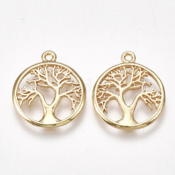 Pendentifs en laiton&nbsp;KK-T035-87