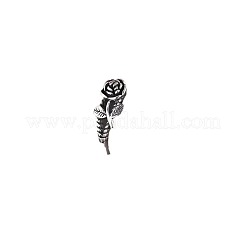 Bagues en alliage avec rose&nbsp;WG6B24B-04