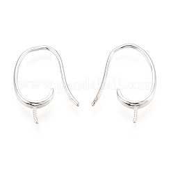 925 Sterling Silber Ohrhaken&nbsp;STER-N017-06S