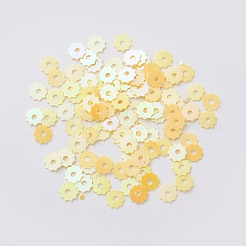Schmuckzubehör Kunststoff Paillette / Pailletten Perlen&nbsp;PVC-E001-03-RC01