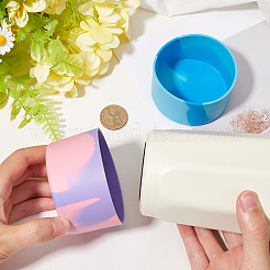 2 funda de silicona para taza de 2 colores&nbsp;AJEW-CP0003-77B