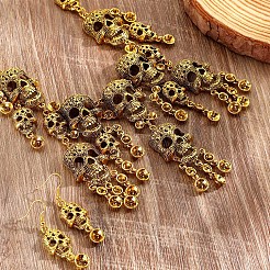 Ensembles de bijoux en alliage d'Halloween&nbsp;FS-WGDD925-01