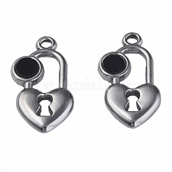 Ciondoli in acciaio inox 304&nbsp;STAS-N087-53-04P