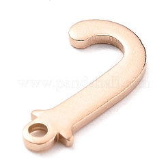 PVD-Vakuumbeschichtung 304 Edelstahl-Anhänger&nbsp;LS-STAS-H112-J-RG