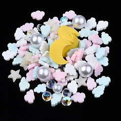 Handgemachter Ton-Cabochon&nbsp;CLAY-N006-81