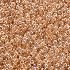 12/0 perles de rocaille en verre imitation jade&nbsp;SEED-S049-A-015