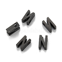 Breloques en acier inoxydable 304 plaquées par ions (IP)&nbsp;STAS-K216-41N-EB