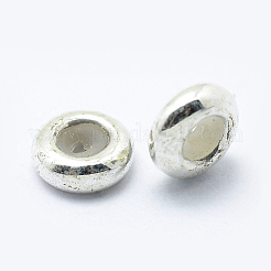 Perles 925 en argent sterling&nbsp;STER-I014-6mm-24S