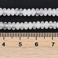 Natürlichem Quarz-Kristall-Perlen Stränge&nbsp;G-K343-C27-01