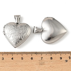 Medaillonanhänger aus 316 Edelstahl&nbsp;STAS-K321-20P