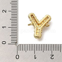 Maglie in ottone micro pavé di zirconi cubici&nbsp;KK-I717-04Y