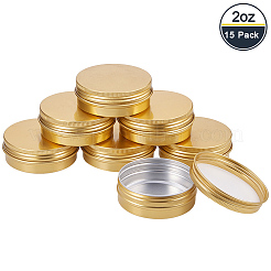 Lattine di alluminio rotonde&nbsp;CON-BC0004-26G-60ml
