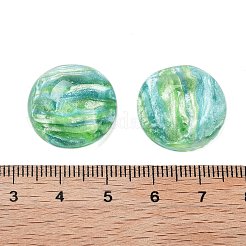 Durchscheinende Decoden-Cabochons aus Harz&nbsp;LS-CRES-M001-03A-02