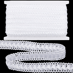 Geflochtenes Spitzenband aus Polyester mit Tausendfüßlermotiv&nbsp;OCOR-WH20012-25B