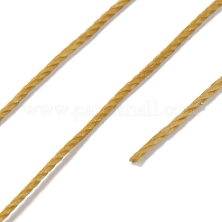 Filo tondo in poliestere cerato&nbsp;YC-D004-02E-009