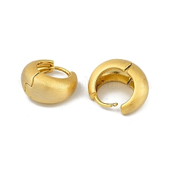 Boucles d'oreilles en laiton&nbsp;EJEW-Q391-23G