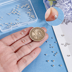 90 pz 3 stili 925 perline in argento sterling&nbsp;STER-PH0005-17