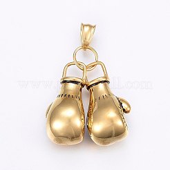 Pendentifs en acier inoxydable 304&nbsp;STAS-O103-02AG