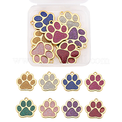 Pendentifs d'émail en alliage&nbsp;PALLOY-CJ0001-66-RS