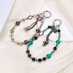 1 pz. Cinghie per cellulare con perline di vetro&nbsp;AJEW-SZ0002-71A
